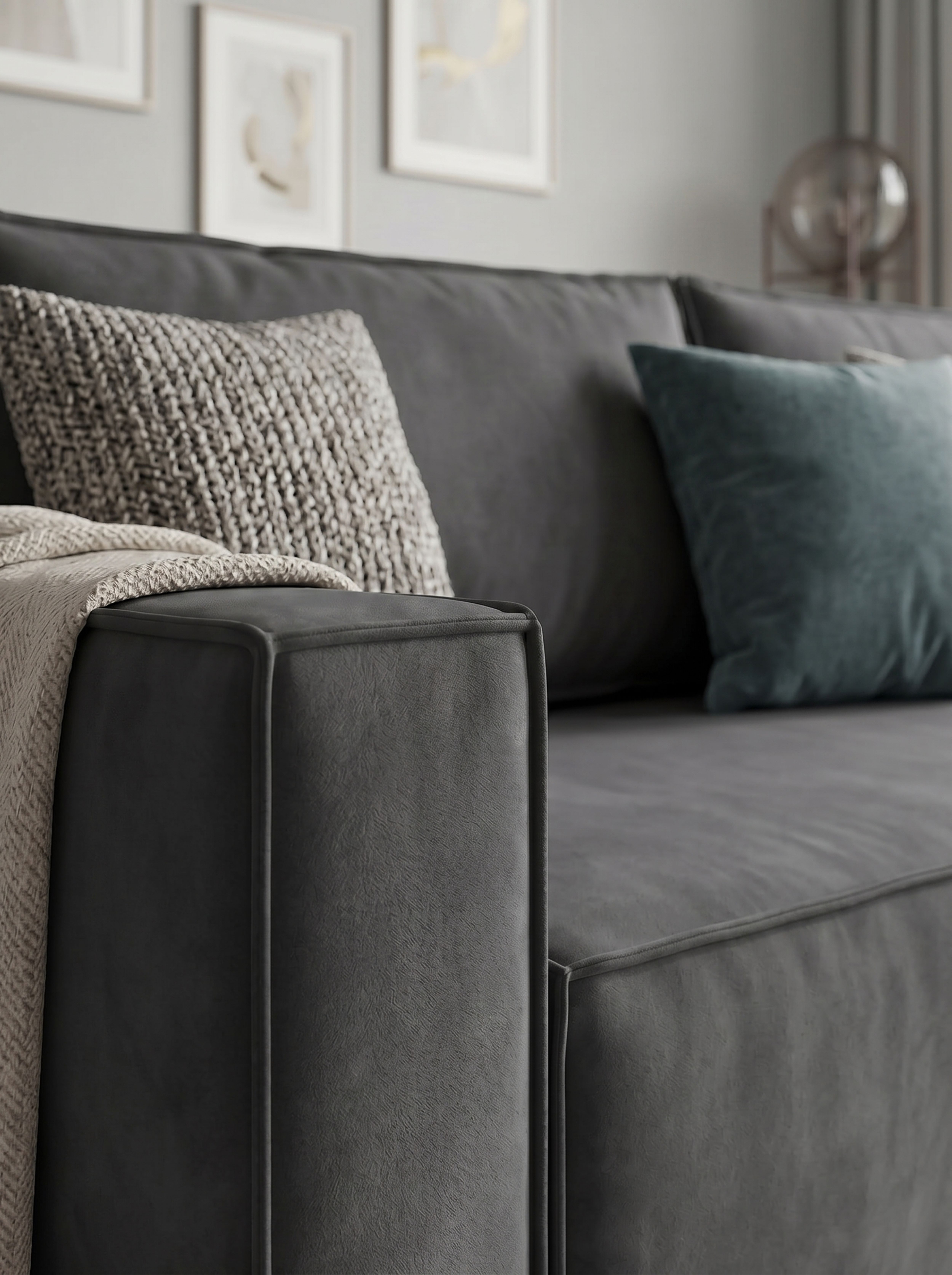 Диван прямой Лофт-мини