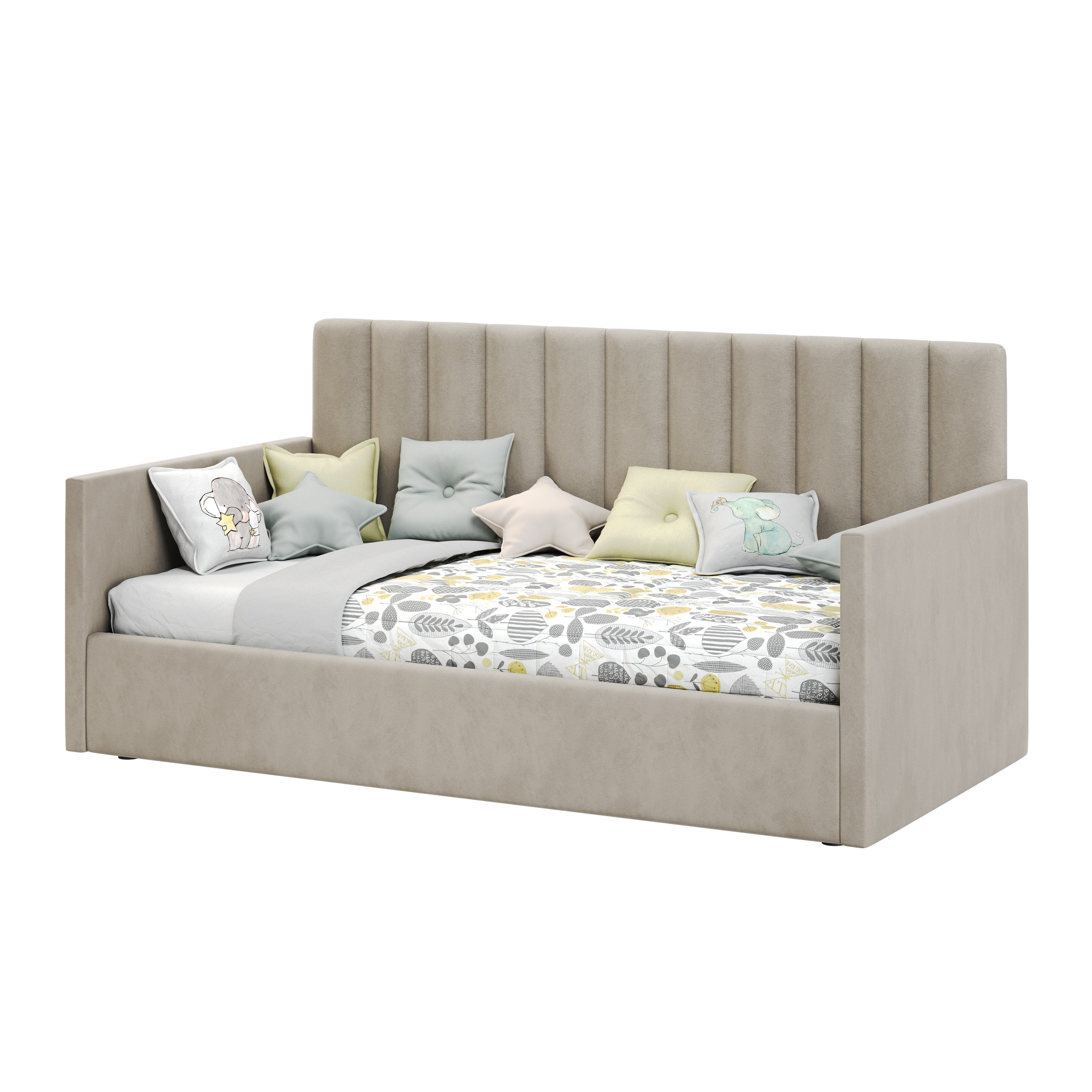 Кровать односпальная Меркурий-4