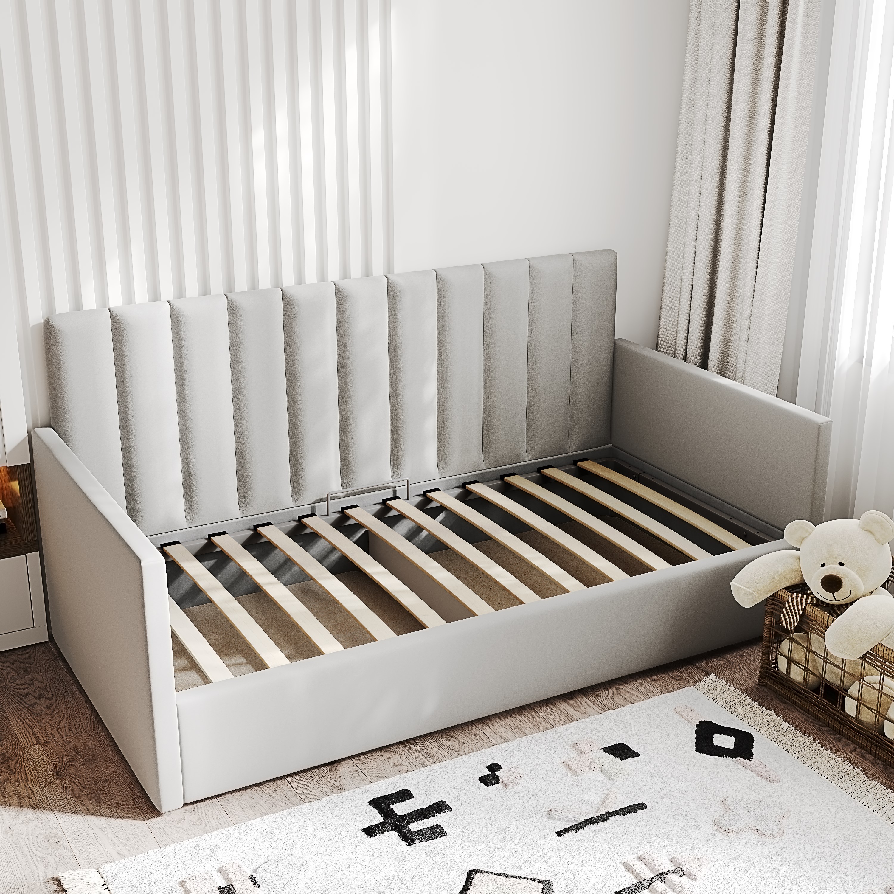 Кровать односпальная Меркурий-4