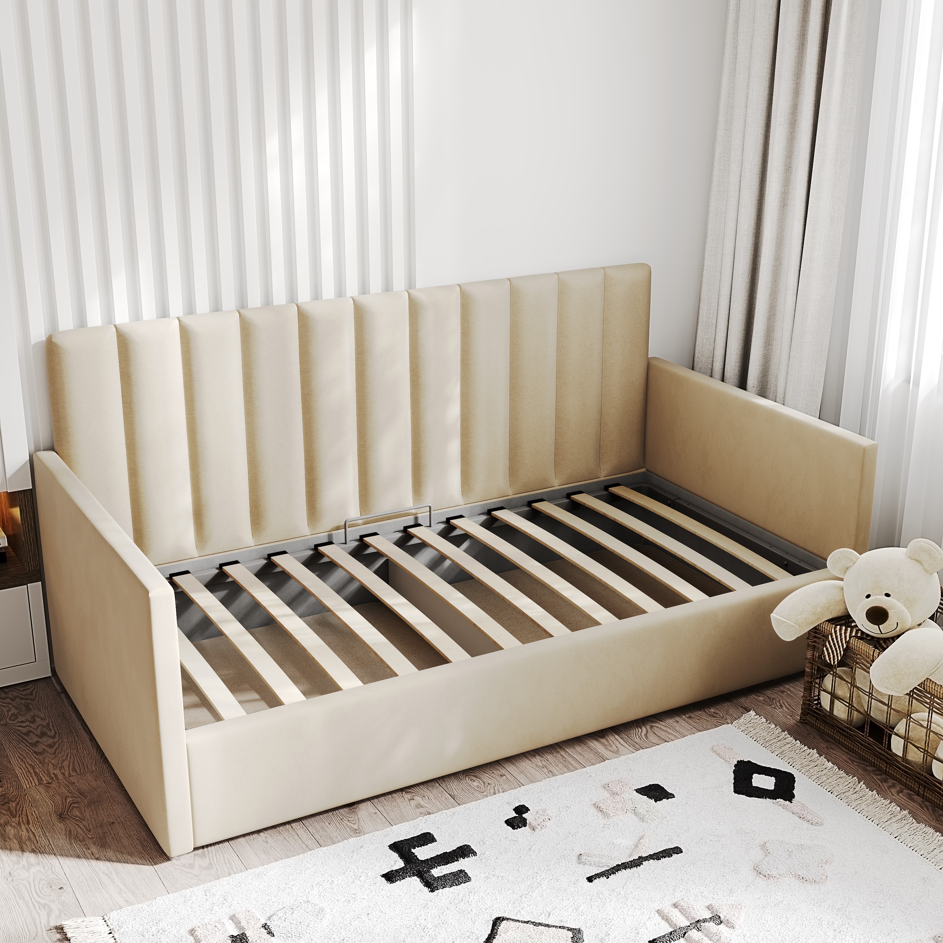 Кровать односпальная Меркурий-4