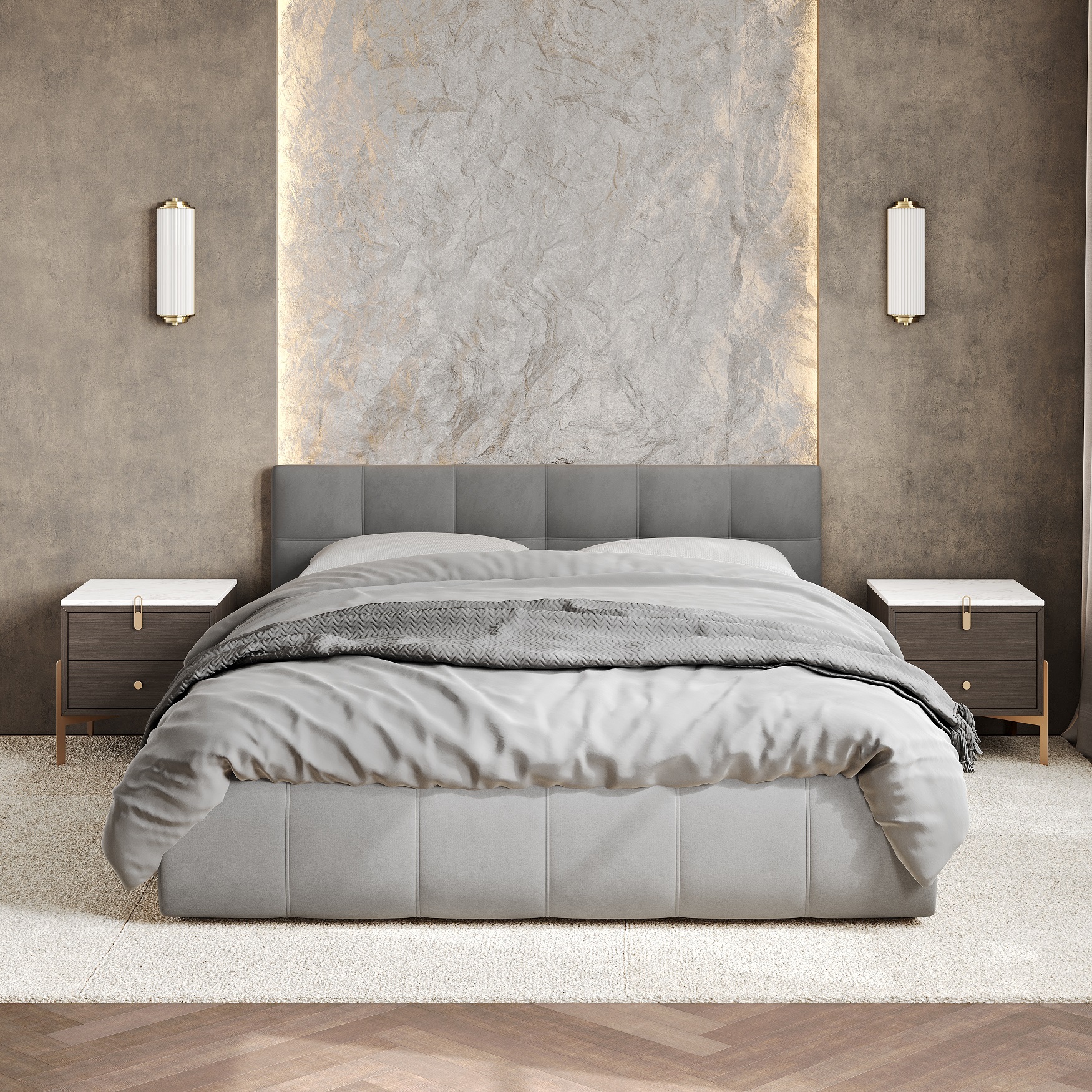 Кровать двуспальная Венера-1