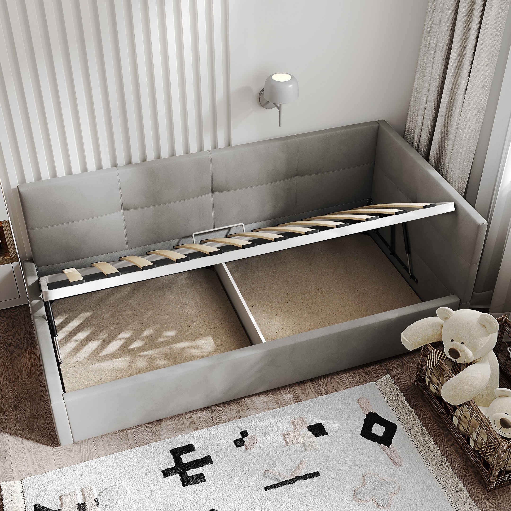 Кровать Меркурий-1