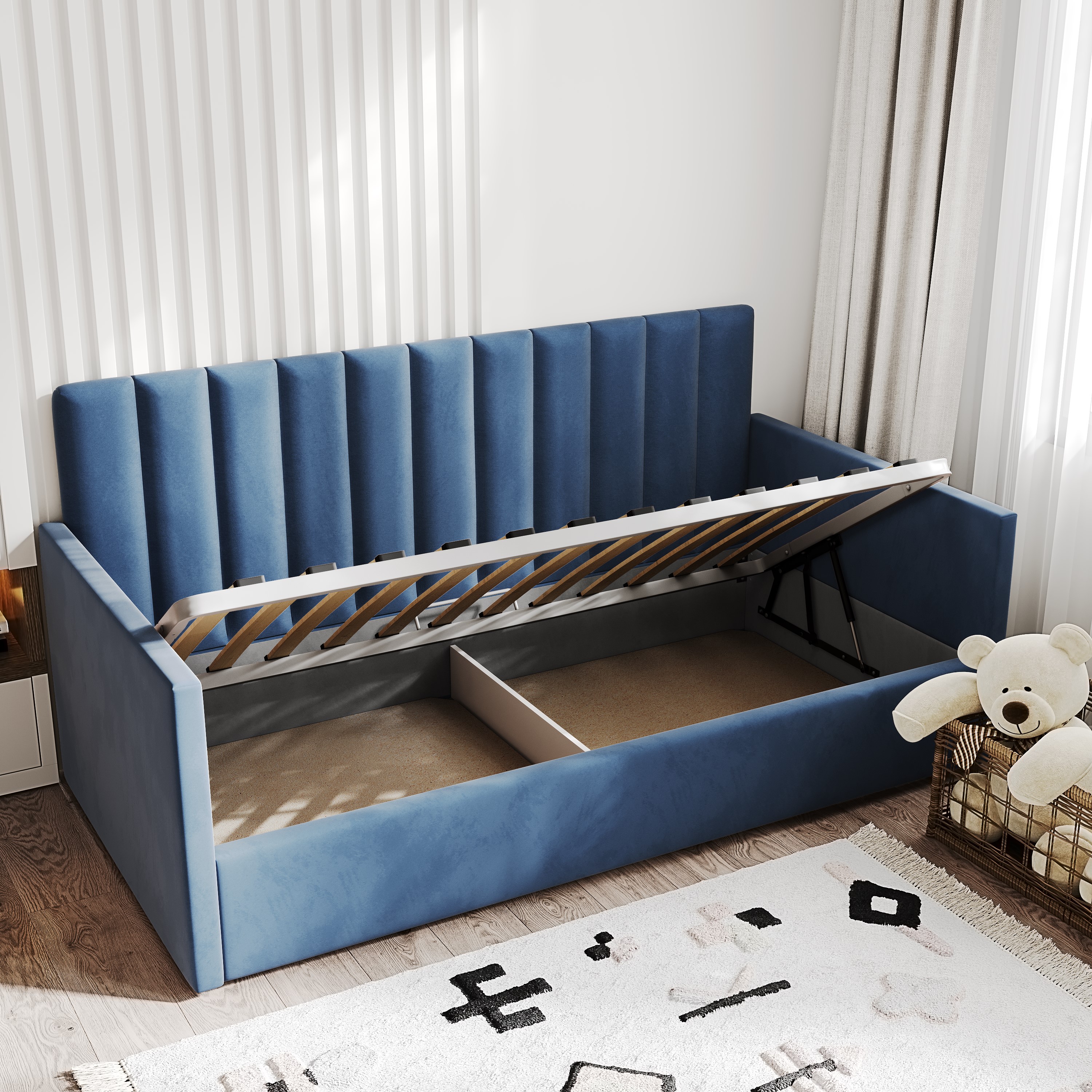 Кровать односпальная Меркурий-4