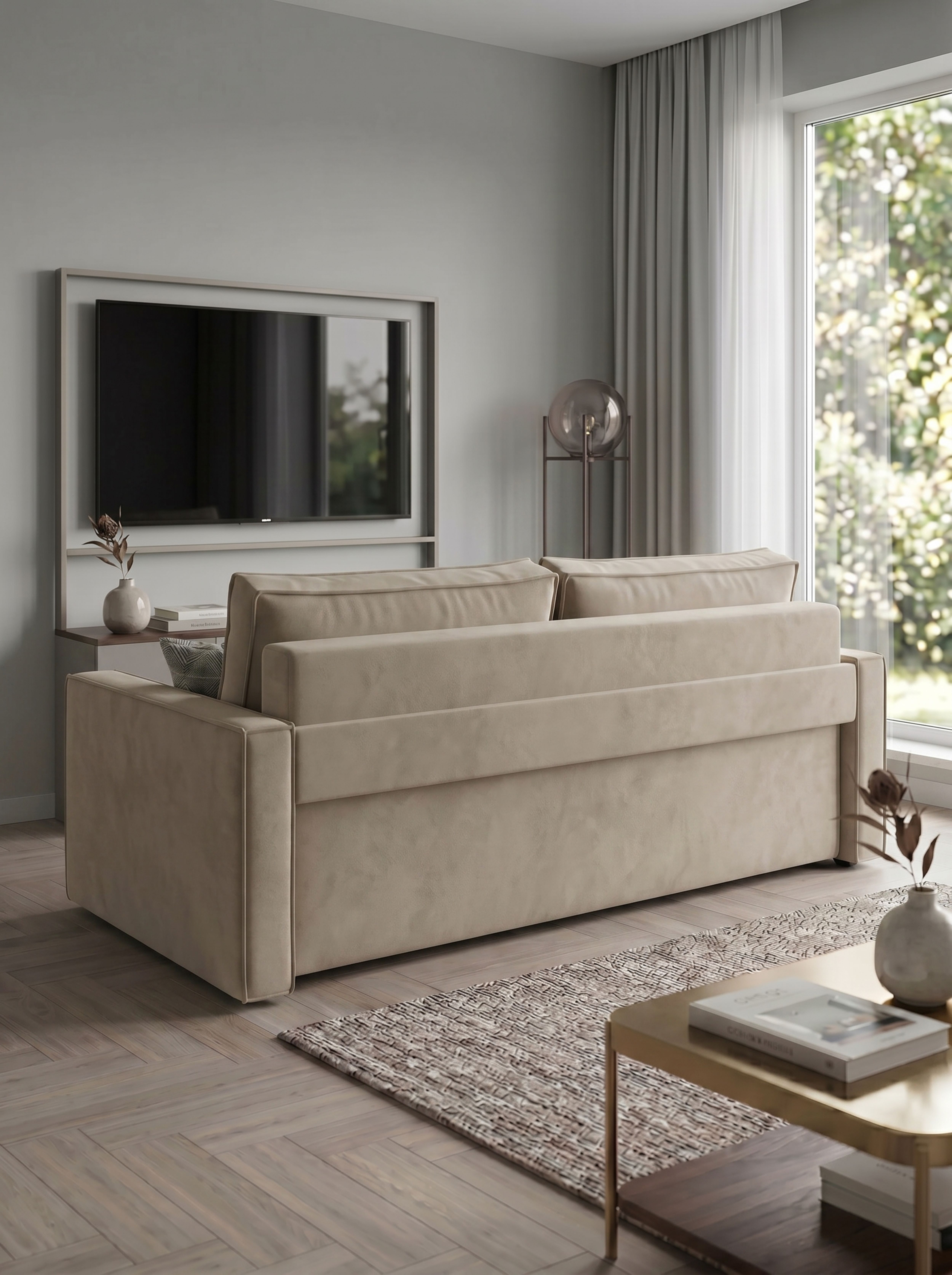 Диван прямой Лофт-мини