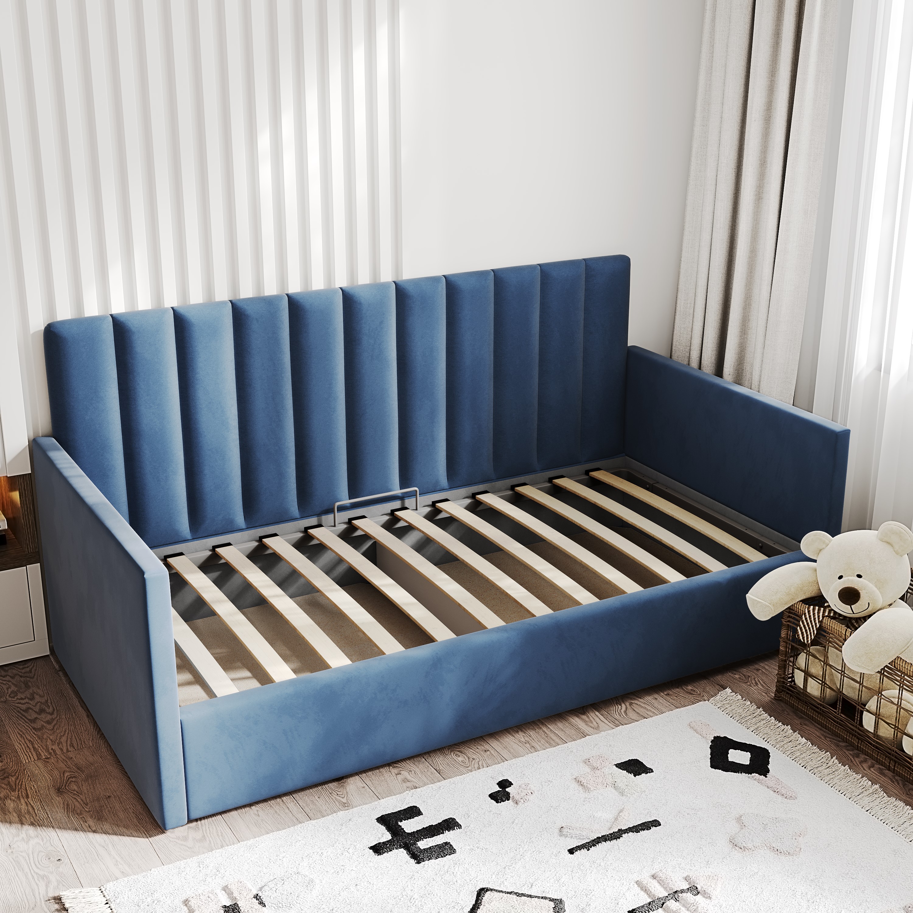 Кровать односпальная Меркурий-4