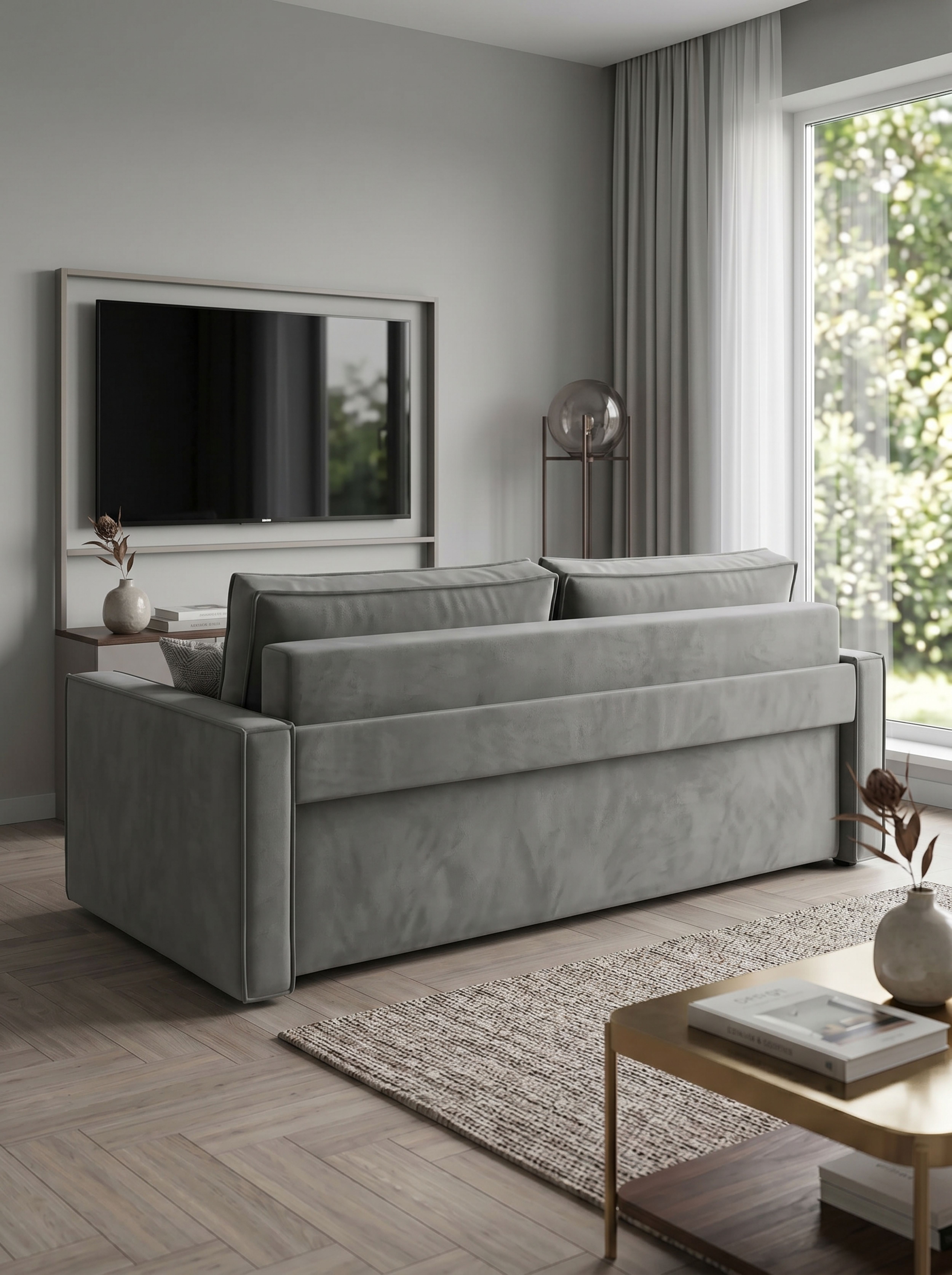 Диван прямой Лофт-мини