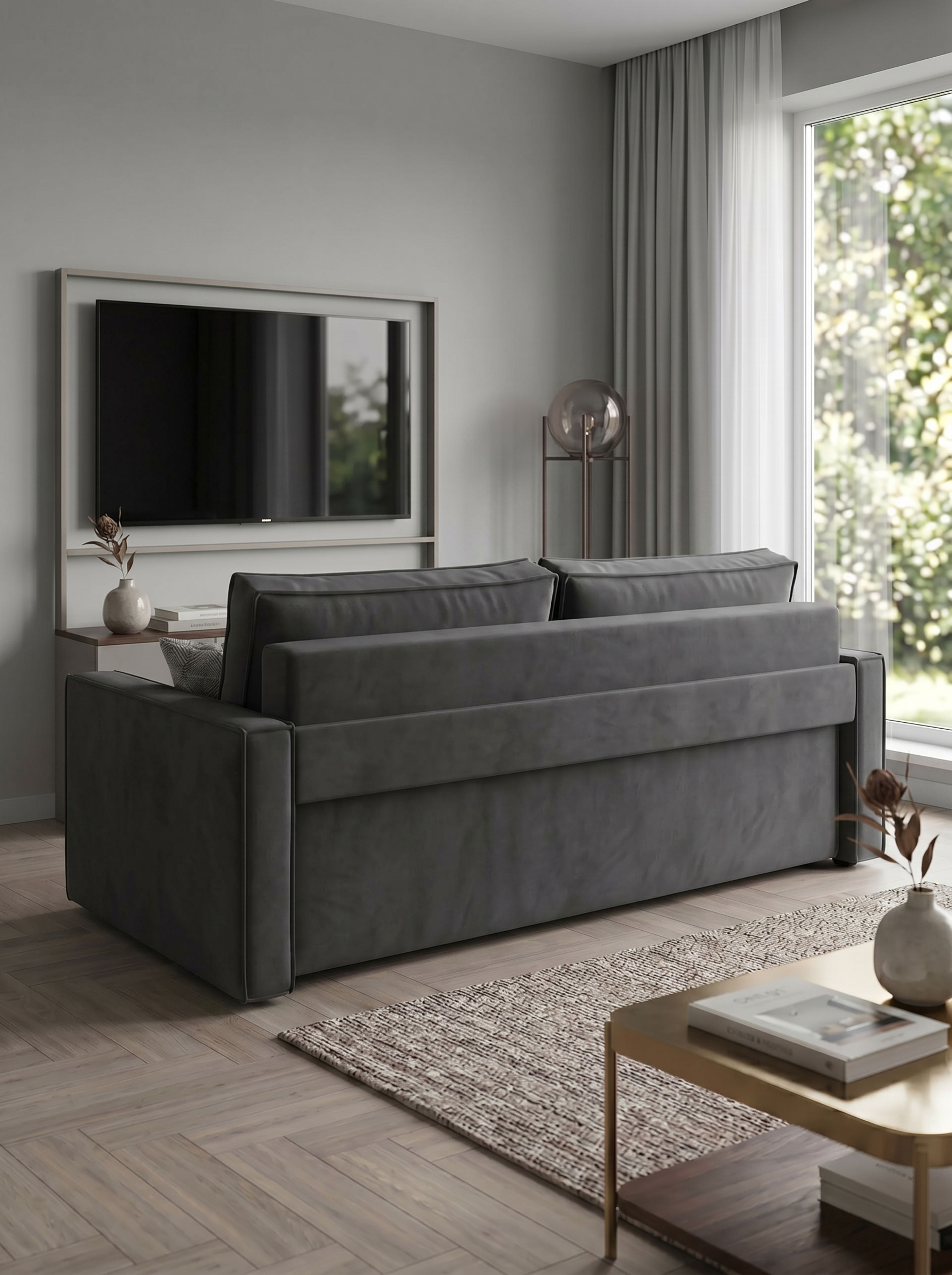 Диван прямой Лофт-мини