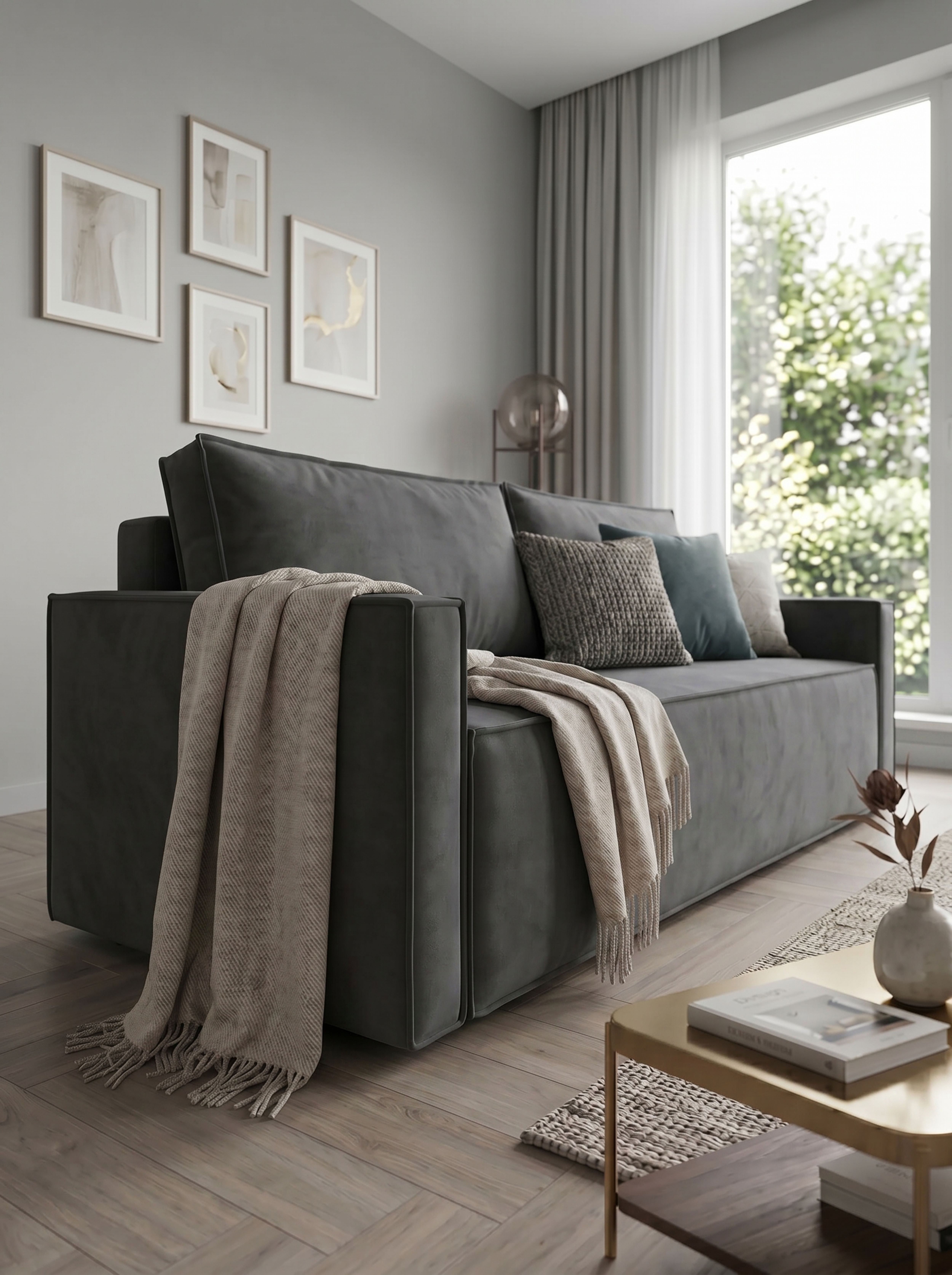 Диван прямой Лофт-мини