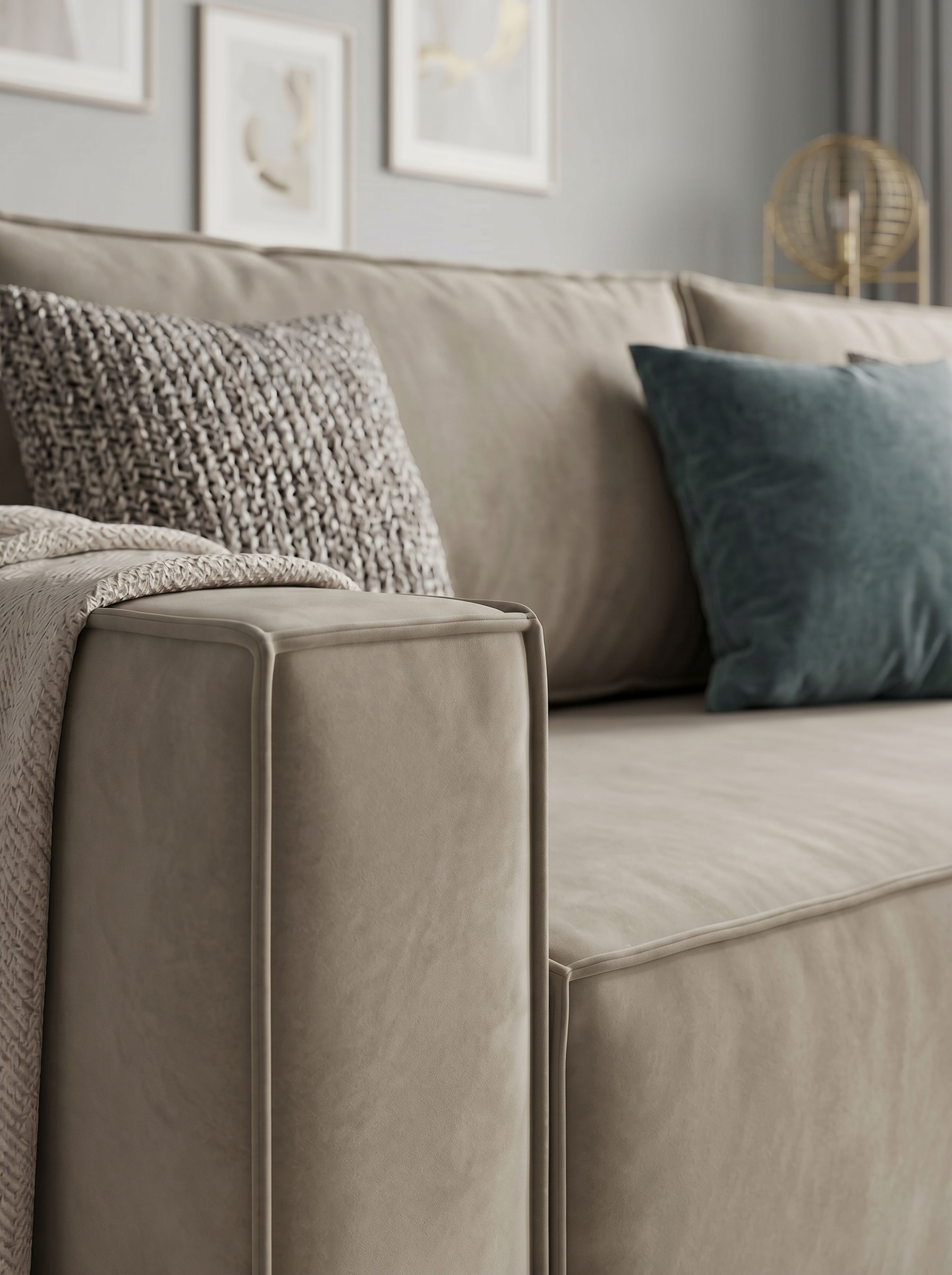 Диван прямой Лофт-мини