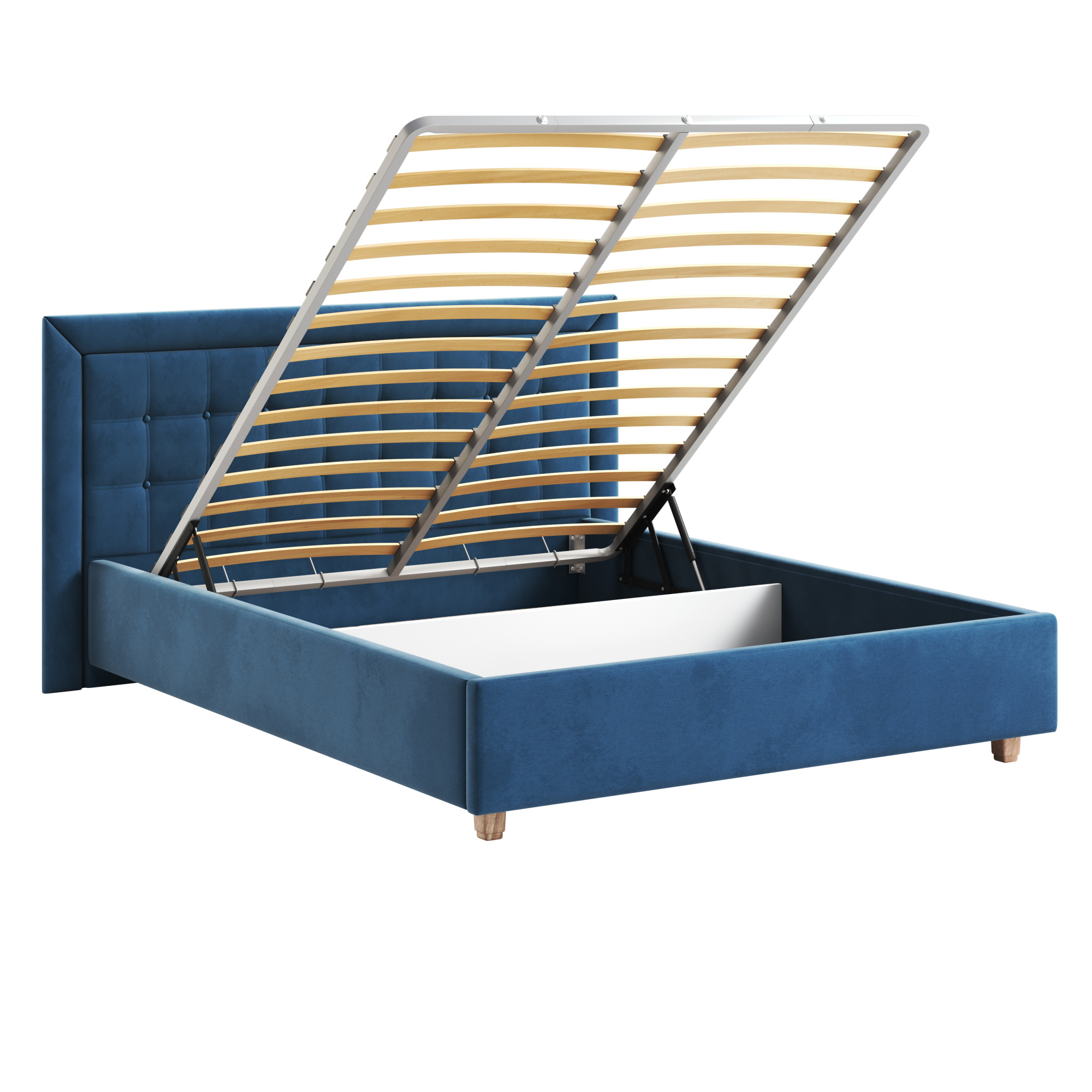 Кровать Венера-8(2) 140х200 двуспальная с подъемным механизмом 