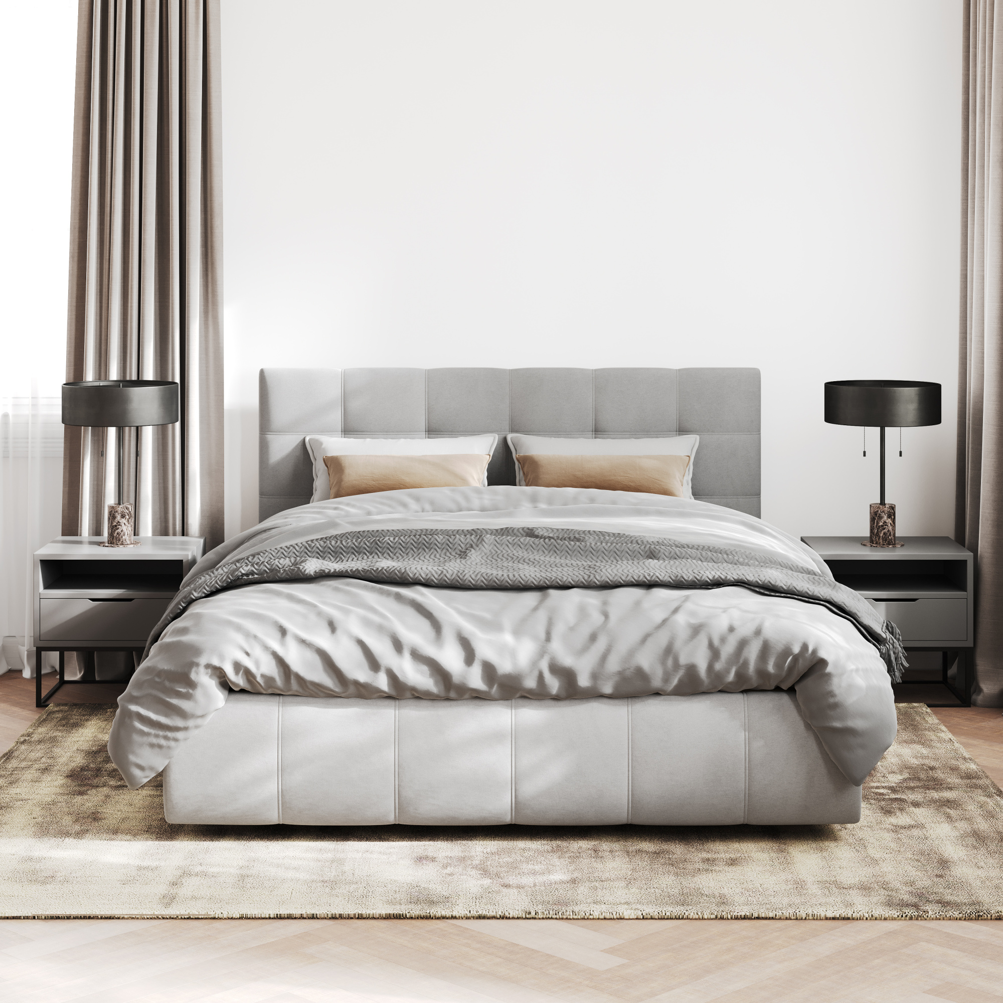 Кровать двуспальная Венера-2