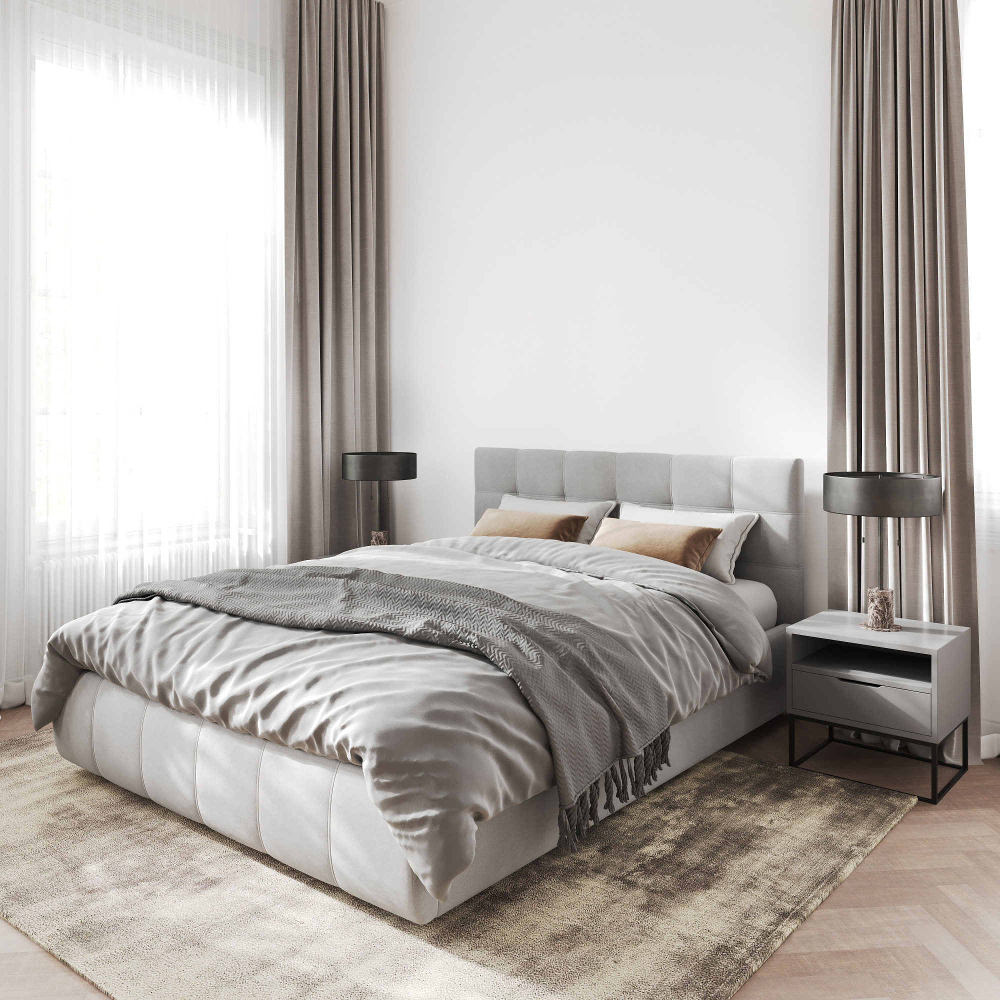 Кровать двуспальная Венера-2