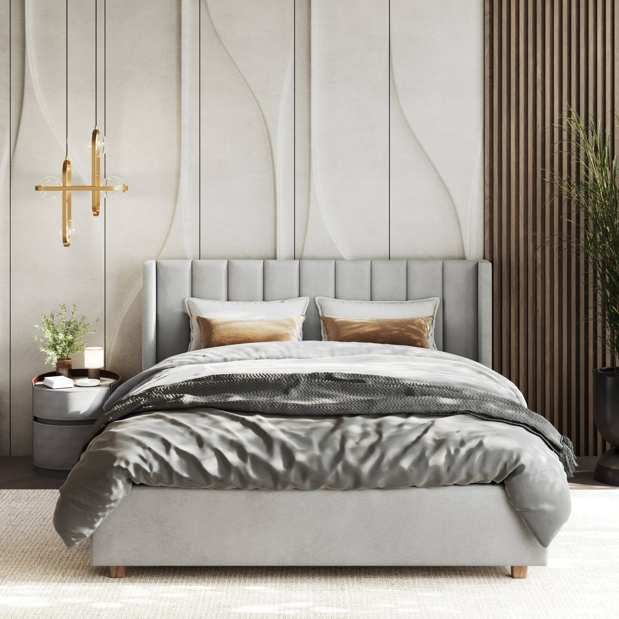 Кровать двуспальная Венера-9(3)